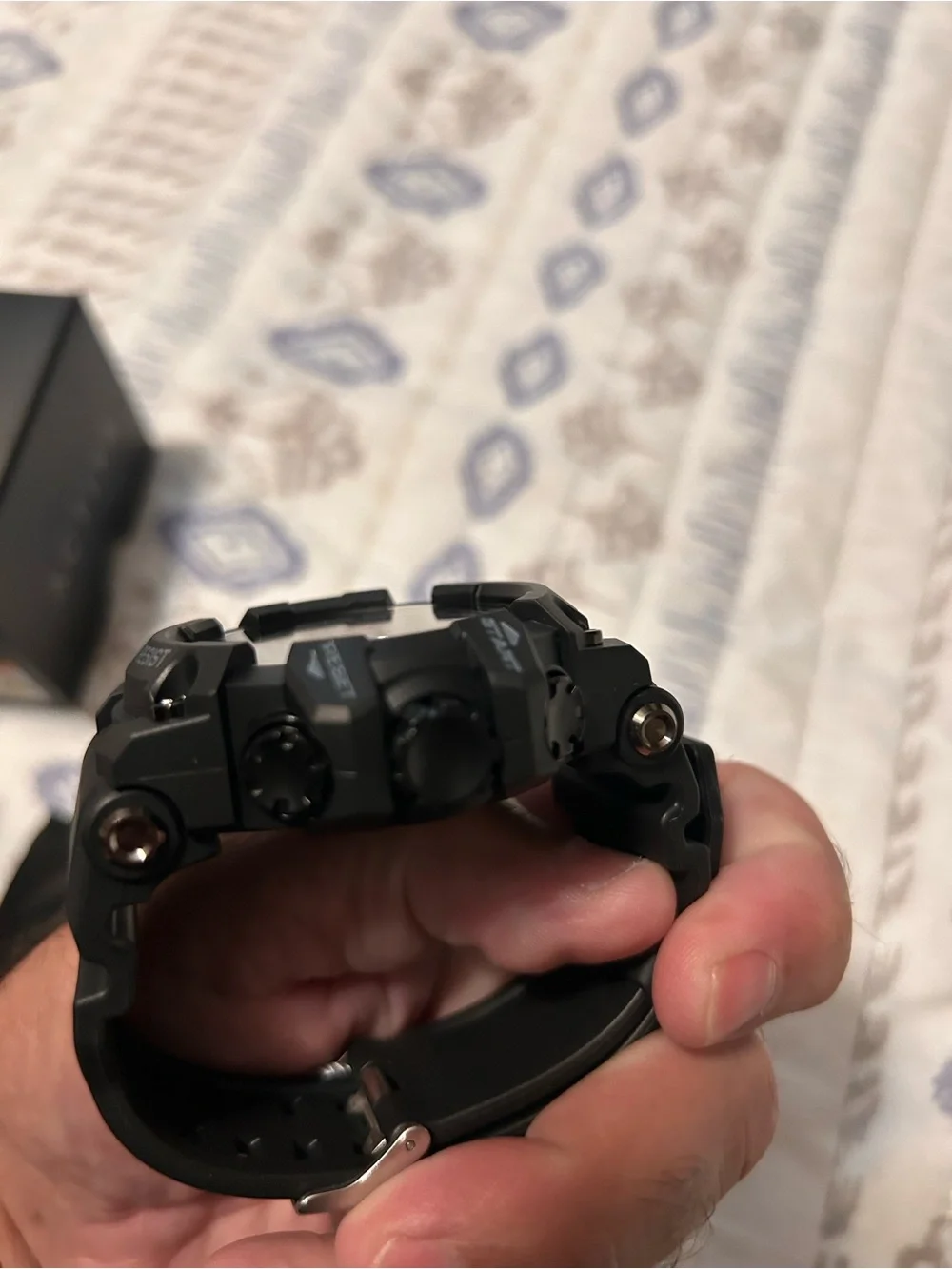 Activa Black Digital Sport Watch for Men